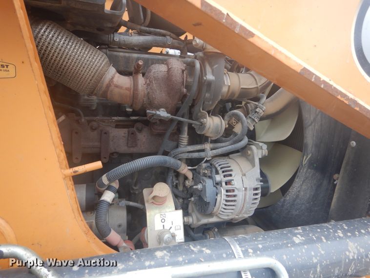 image for item HE9728 Case 580 Super N  backhoe