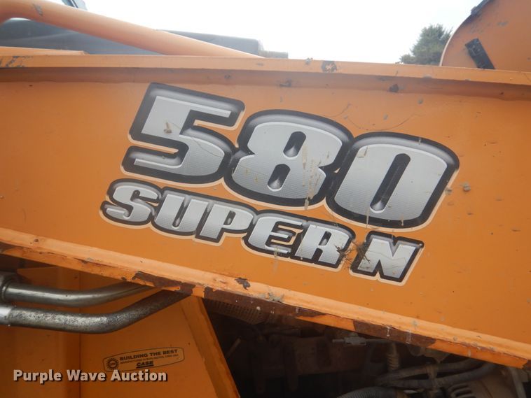 image for item HE9728 Case 580 Super N  backhoe