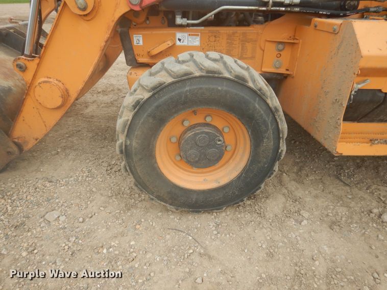 image for item HE9728 Case 580 Super N  backhoe