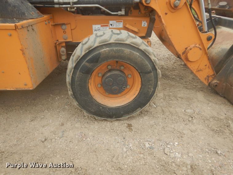 image for item HE9728 Case 580 Super N  backhoe