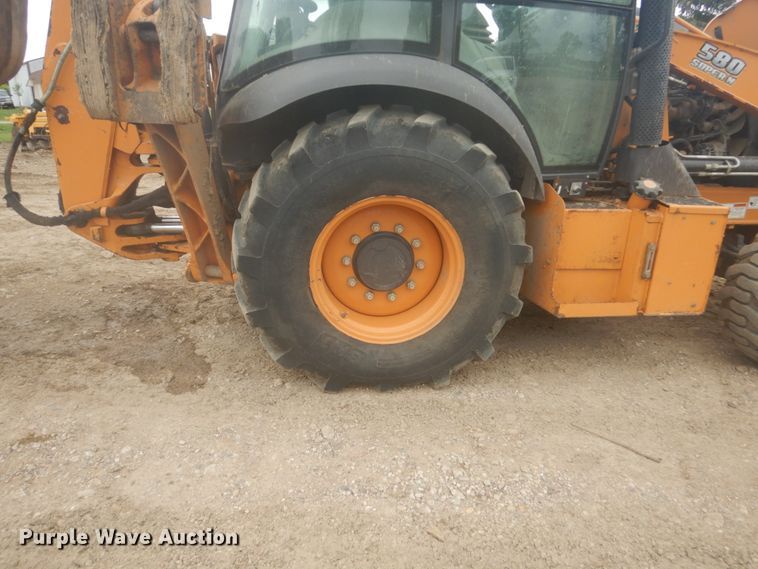 image for item HE9728 Case 580 Super N  backhoe