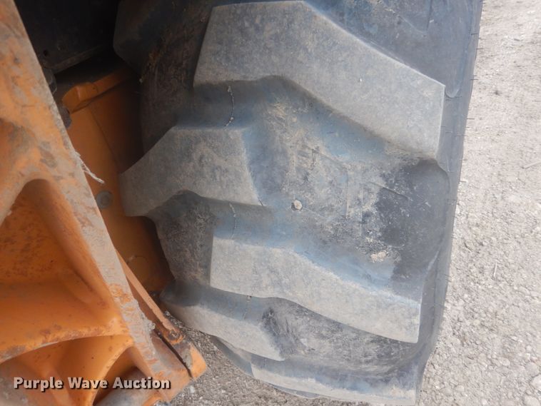 image for item HE9728 Case 580 Super N  backhoe