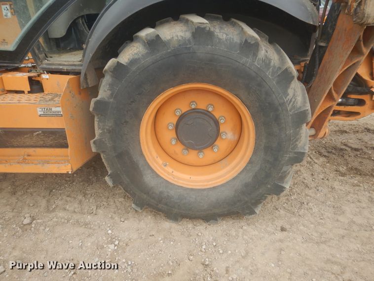 image for item HE9728 Case 580 Super N  backhoe