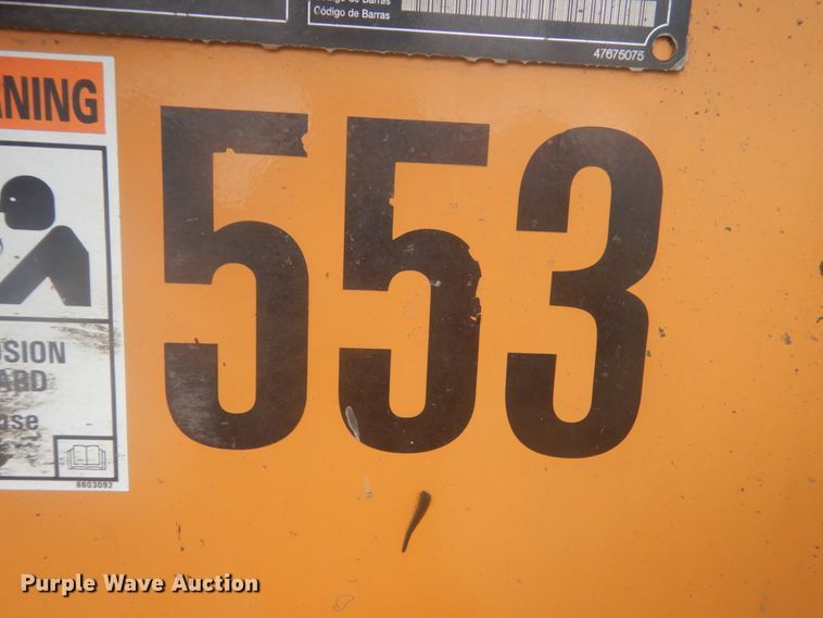 image for item HE9728 Case 580 Super N  backhoe