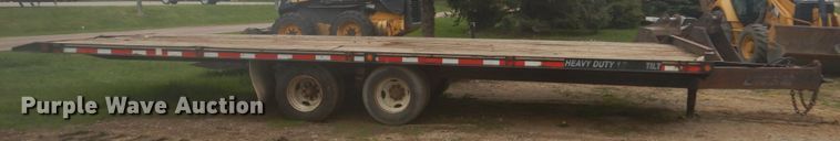 image for item HE9730 2000 Econoline DPM26TA  tilt deck equipment trailer