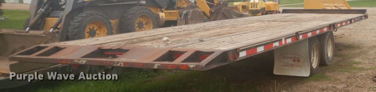 image for item HE9730 2000 Econoline DPM26TA  tilt deck equipment trailer