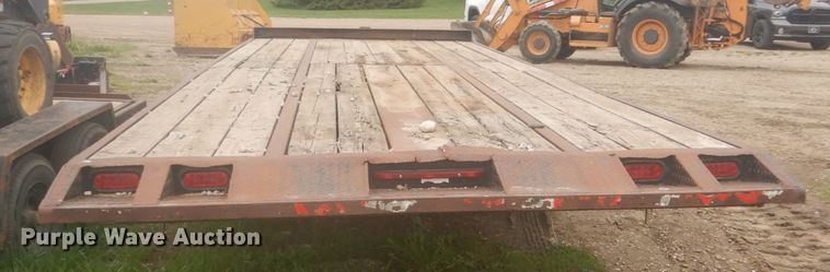 image for item HE9730 2000 Econoline DPM26TA  tilt deck equipment trailer