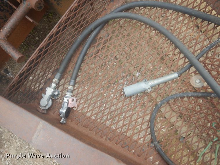 image for item HE9730 2000 Econoline DPM26TA  tilt deck equipment trailer