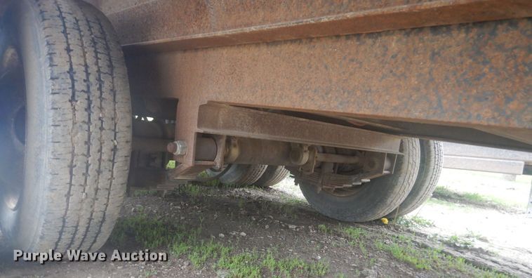 image for item HE9730 2000 Econoline DPM26TA  tilt deck equipment trailer