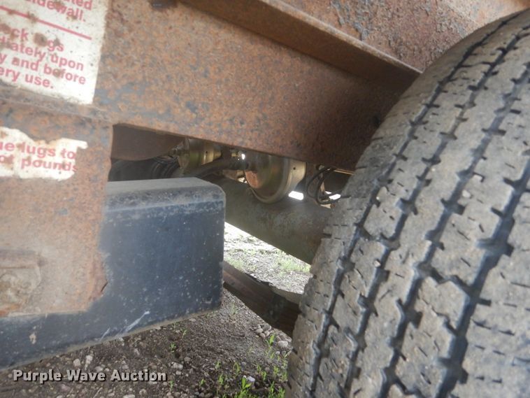 image for item HE9730 2000 Econoline DPM26TA  tilt deck equipment trailer