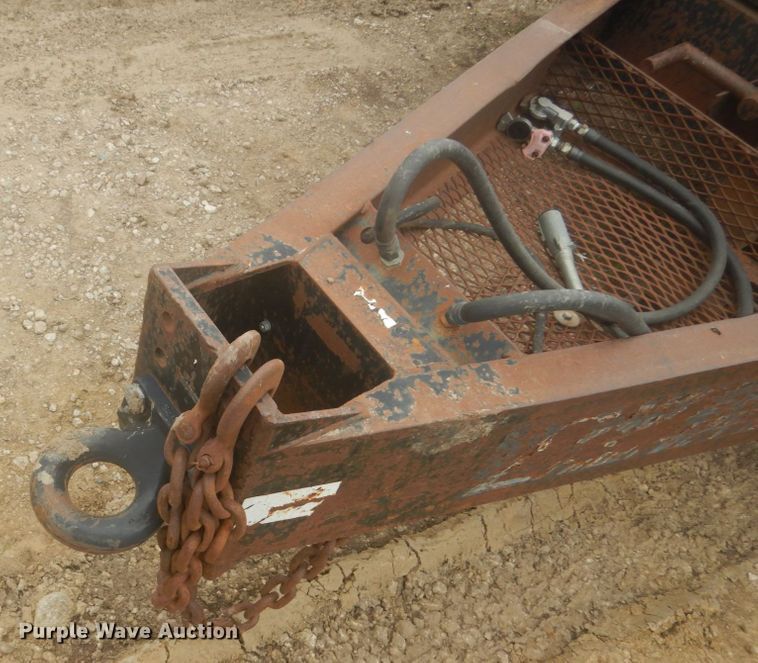 image for item HE9730 2000 Econoline DPM26TA  tilt deck equipment trailer