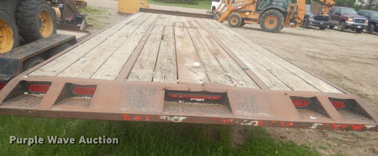 image for item HE9730 2000 Econoline DPM26TA  tilt deck equipment trailer