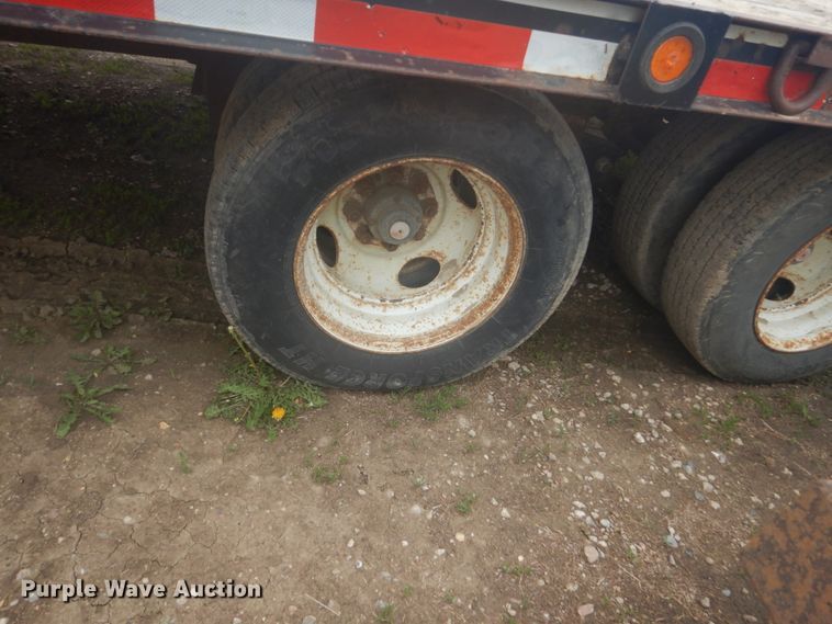 image for item HE9730 2000 Econoline DPM26TA  tilt deck equipment trailer