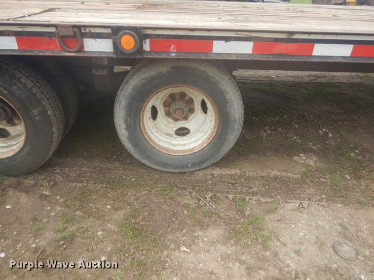image for item HE9730 2000 Econoline DPM26TA  tilt deck equipment trailer