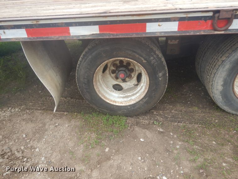 image for item HE9730 2000 Econoline DPM26TA  tilt deck equipment trailer