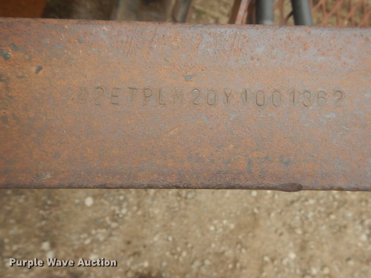 image for item HE9730 2000 Econoline DPM26TA  tilt deck equipment trailer