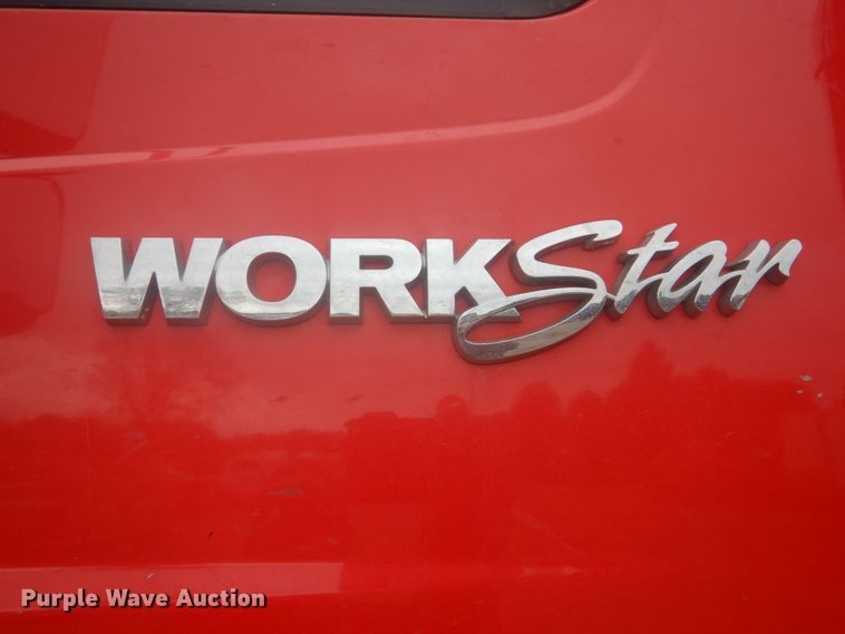 image for item HE9731 2011 International WorkStar 7600  dump truck