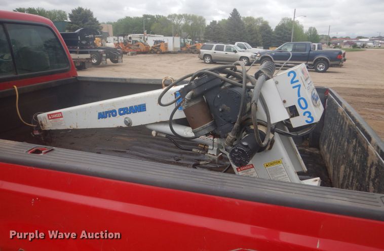 image for item HE9732 Auto Crane 2730 truck crane