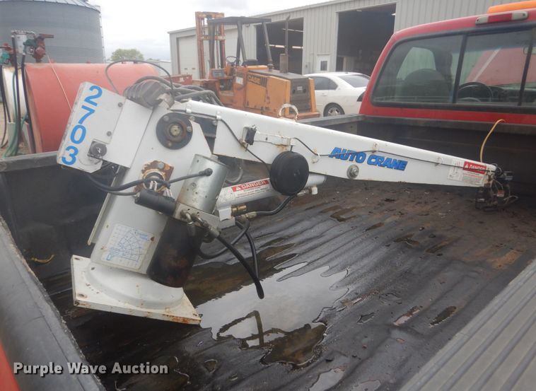 image for item HE9732 Auto Crane 2730 truck crane