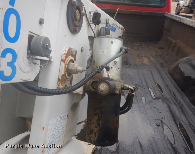 image for item HE9732 Auto Crane 2730 truck crane