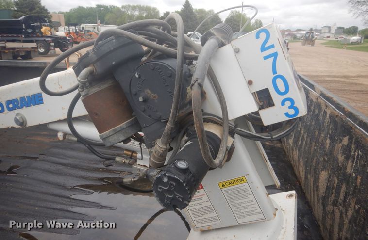 image for item HE9732 Auto Crane 2730 truck crane