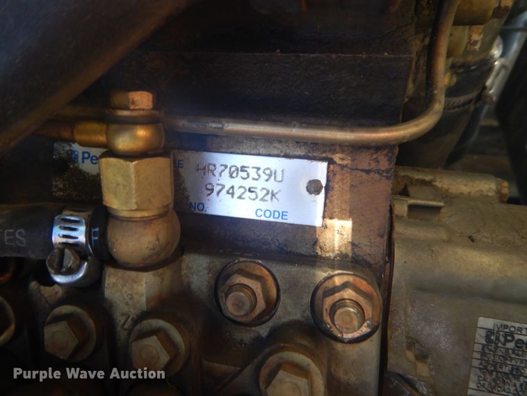 image for item HE9735 Sullair 185  air compressor