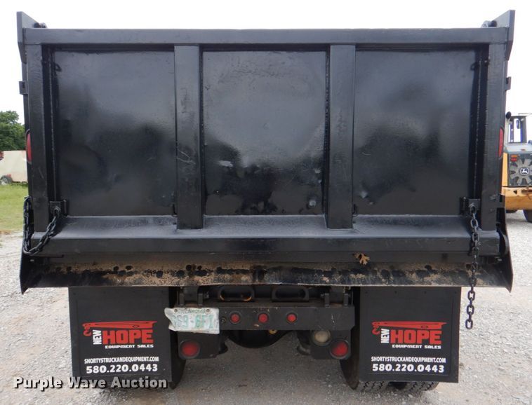 image for item HL9490 2010 Freightliner Business Class M2  dump truck