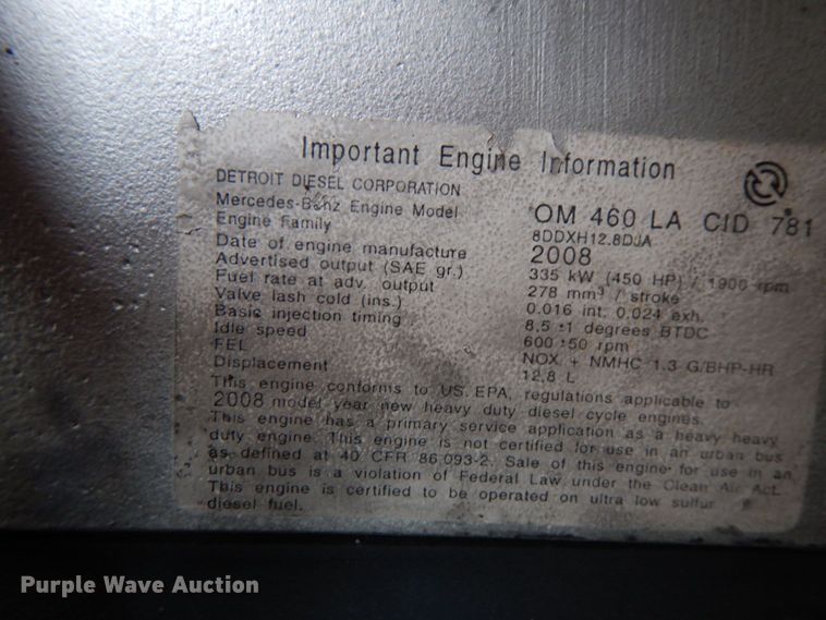 image for item HL9490 2010 Freightliner Business Class M2  dump truck