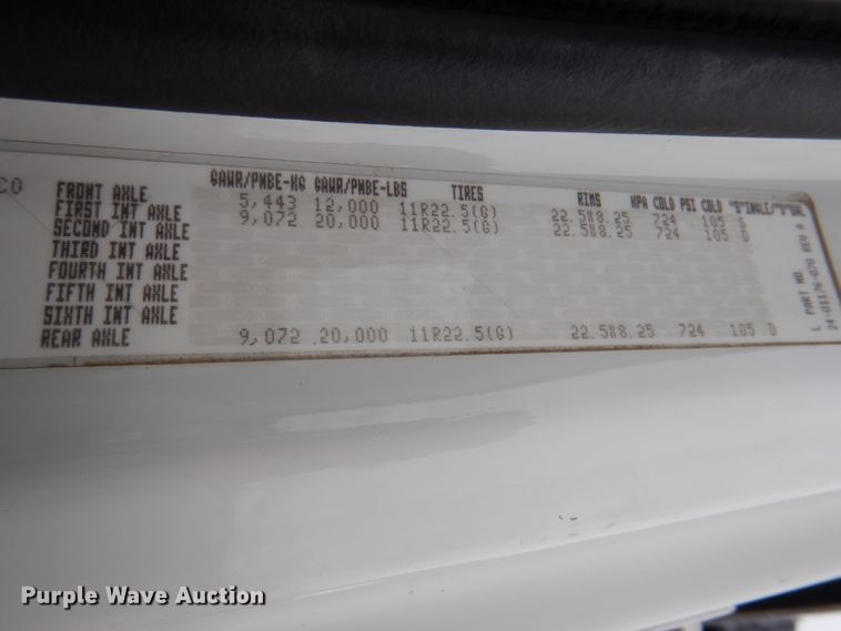 image for item HL9490 2010 Freightliner Business Class M2  dump truck