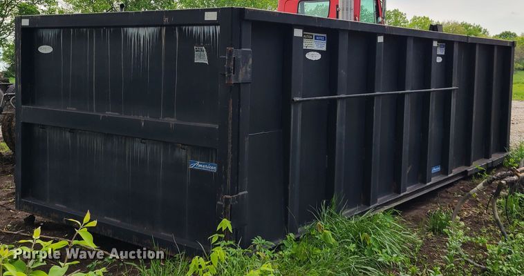 image for item HM9920 Roll-off dumpster