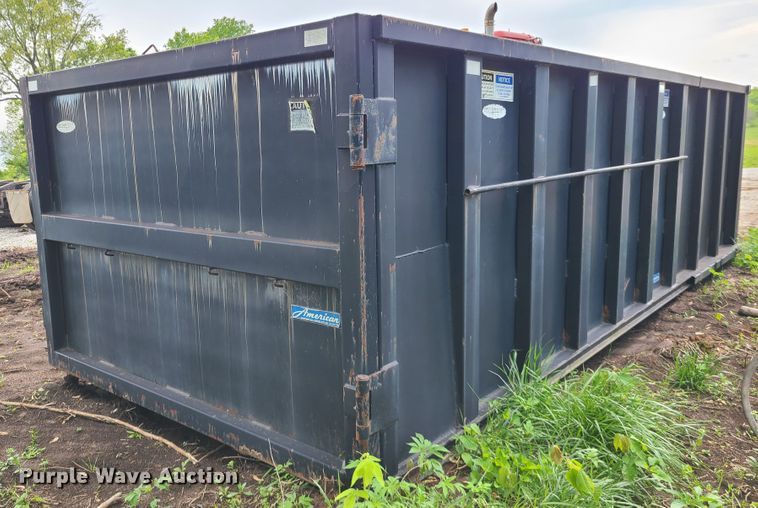 image for item HM9920 Roll-off dumpster
