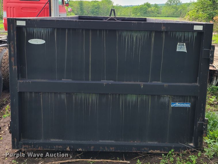 image for item HM9920 Roll-off dumpster
