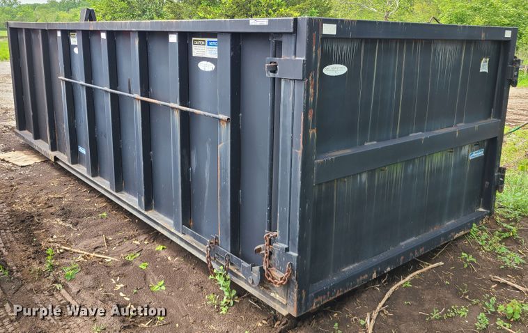 image for item HM9920 Roll-off dumpster