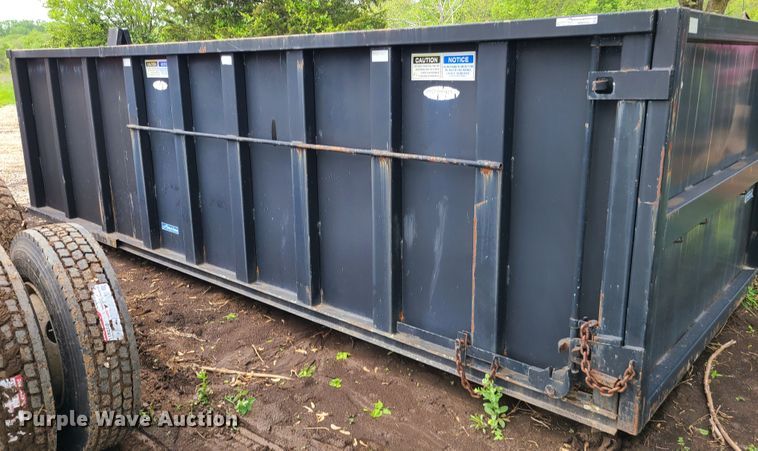 image for item HM9920 Roll-off dumpster