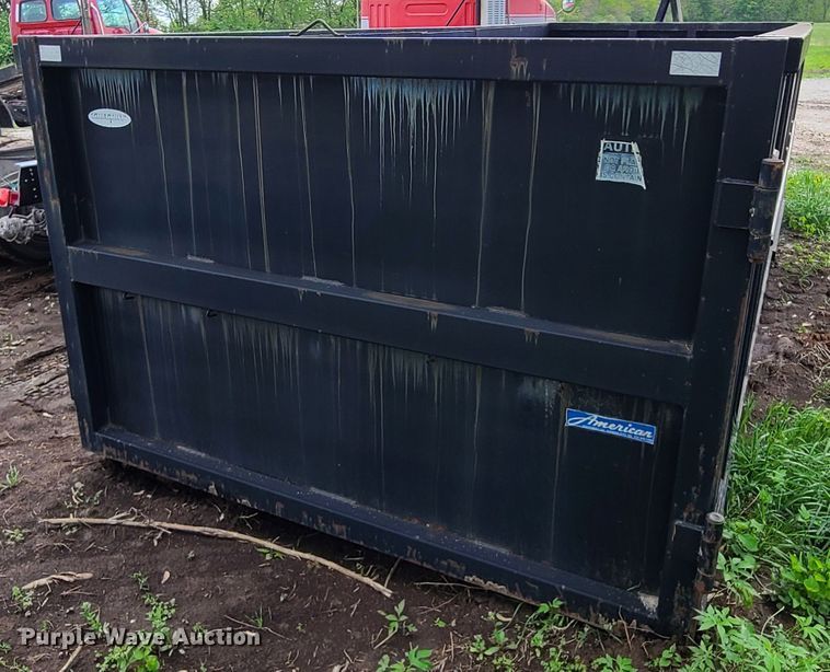 image for item HM9920 Roll-off dumpster