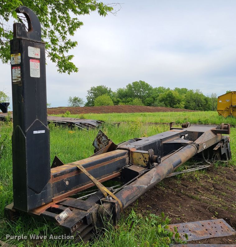 image for item HM9921 K-pack P630 hook lift bed