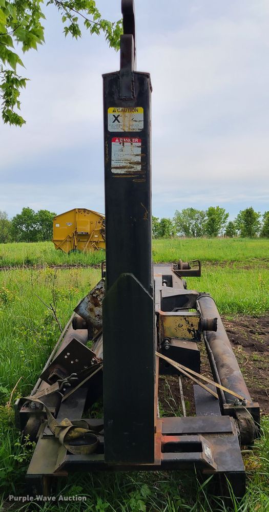 image for item HM9921 K-pack P630 hook lift bed