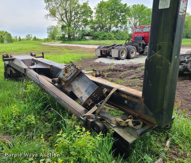 image for item HM9921 K-pack P630 hook lift bed