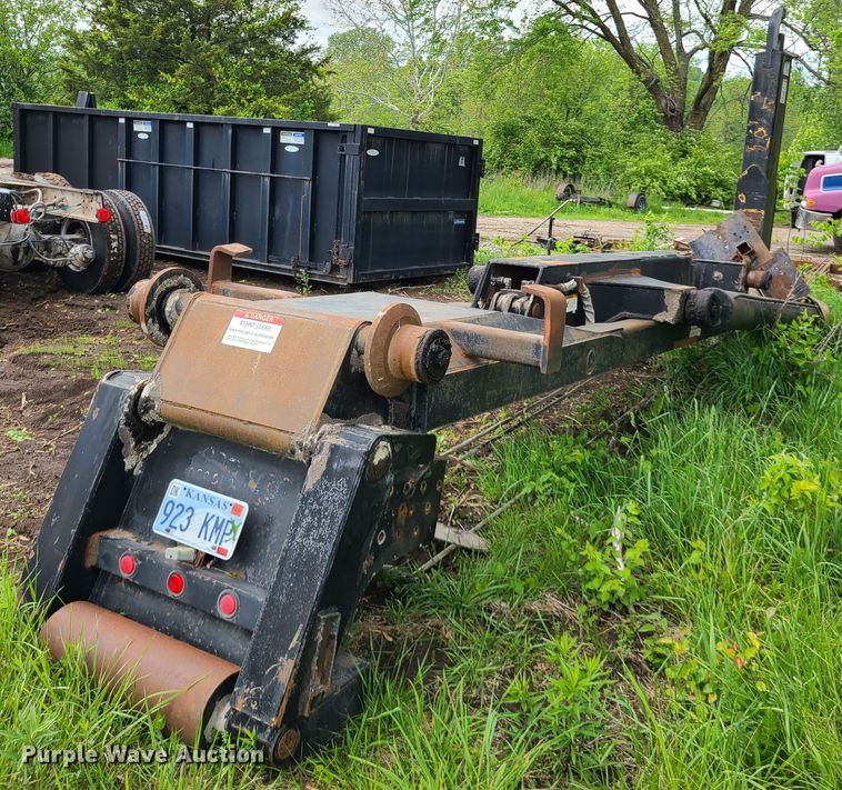 image for item HM9921 K-pack P630 hook lift bed