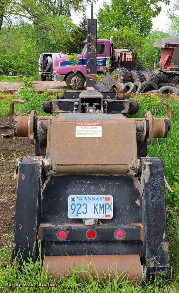 image for item HM9921 K-pack P630 hook lift bed