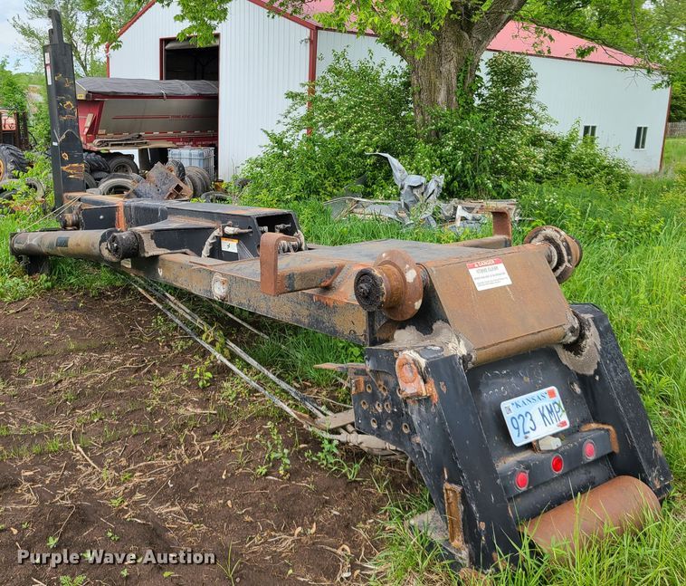 image for item HM9921 K-pack P630 hook lift bed