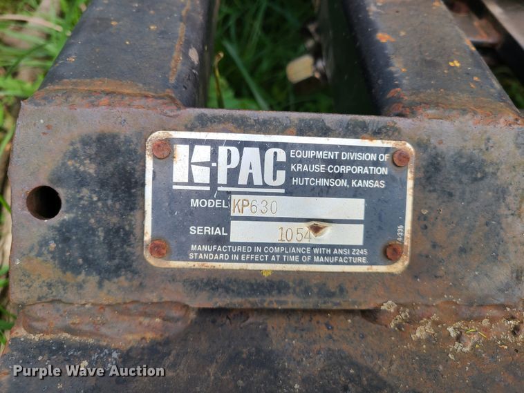 image for item HM9921 K-pack P630 hook lift bed