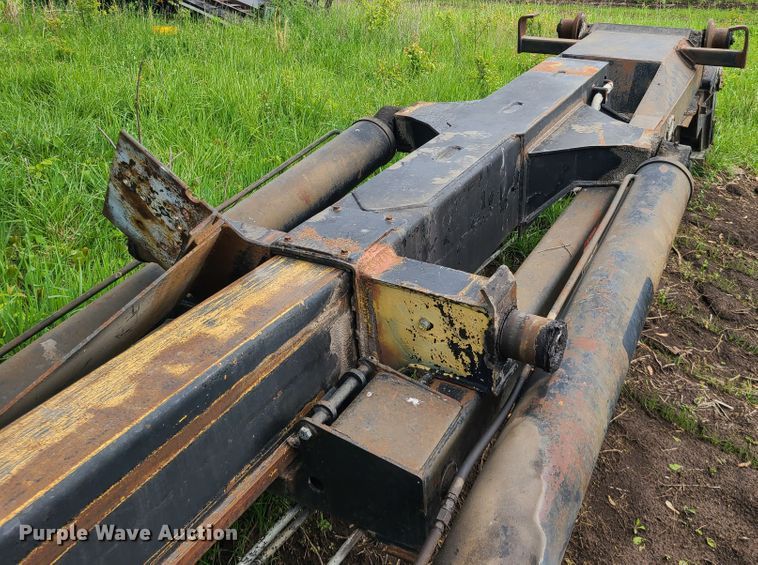 image for item HM9921 K-pack P630 hook lift bed