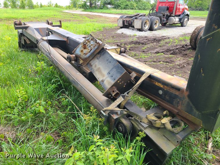 image for item HM9921 K-pack P630 hook lift bed