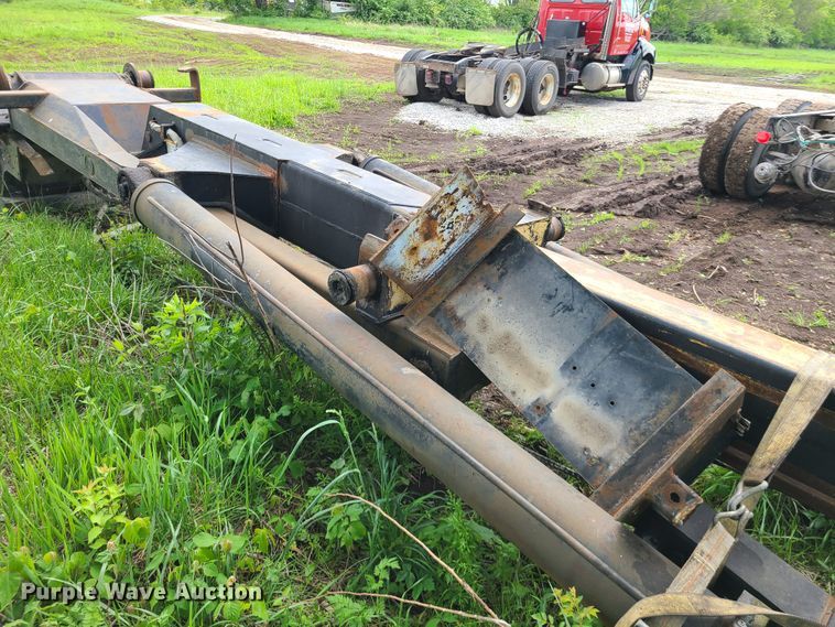 image for item HM9921 K-pack P630 hook lift bed