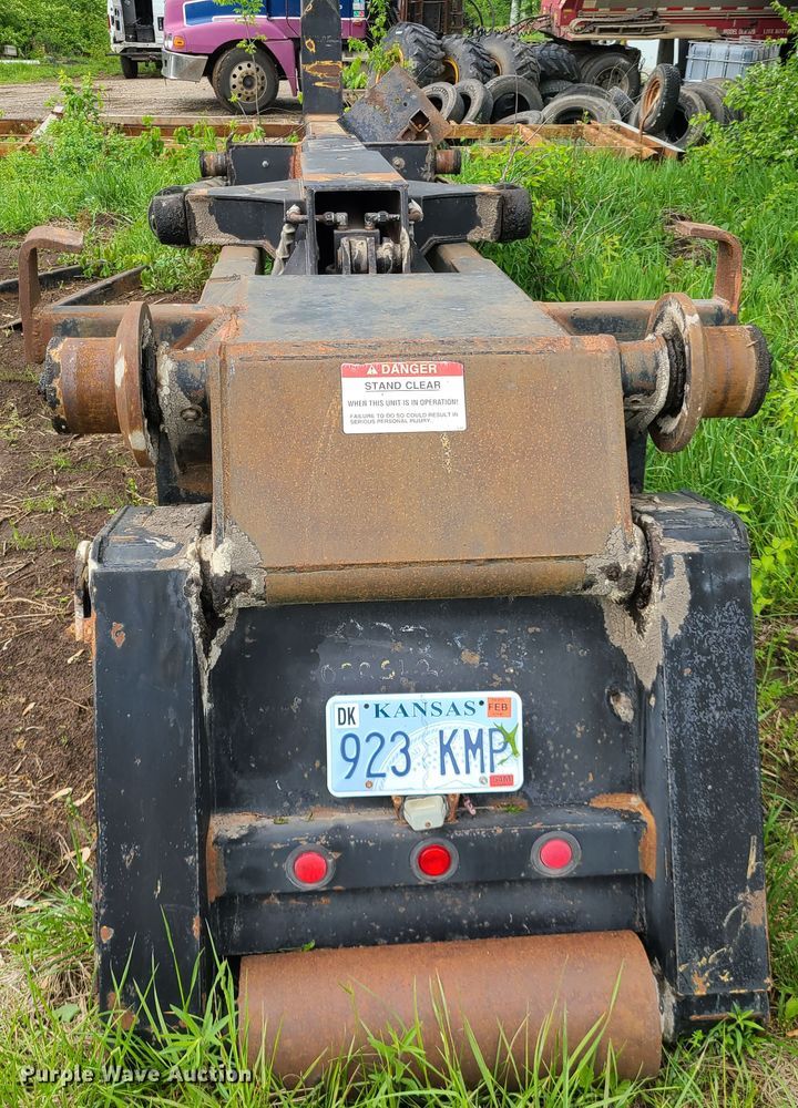 image for item HM9921 K-pack P630 hook lift bed