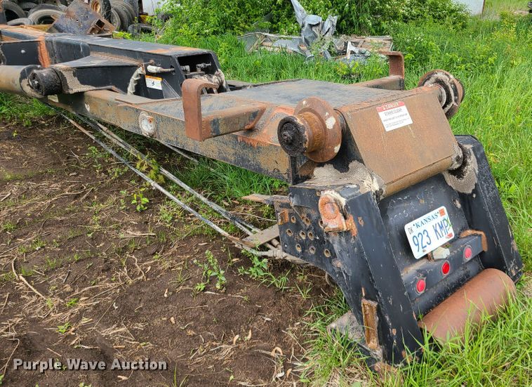 image for item HM9921 K-pack P630 hook lift bed