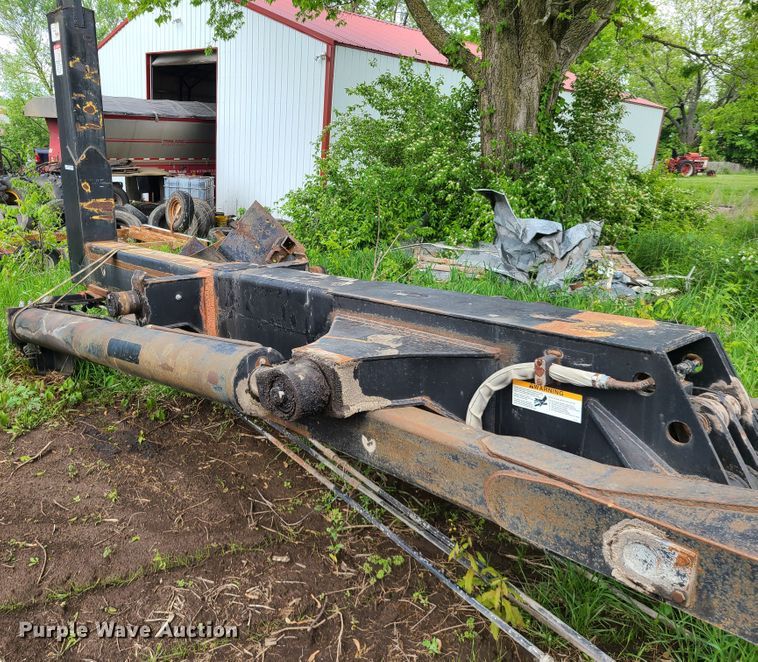 image for item HM9921 K-pack P630 hook lift bed