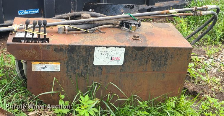 image for item HM9921 K-pack P630 hook lift bed