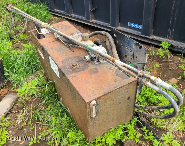 image for item HM9921 K-pack P630 hook lift bed